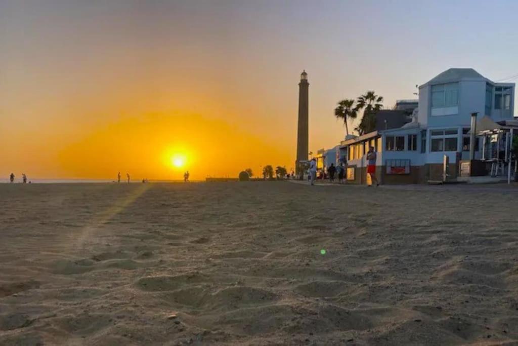 Bungalow Los Parrales 17 Maspalomas  Eksteriør billede